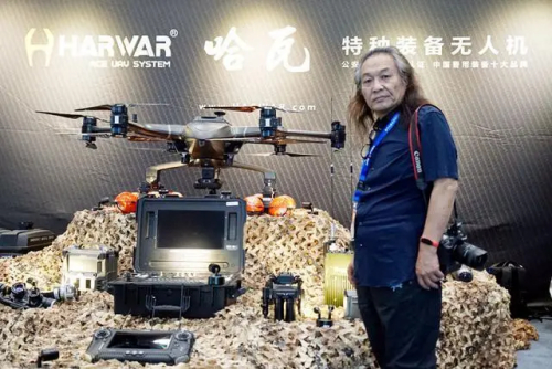 刘秉季主任参加2019年第十八届北京国际航空展