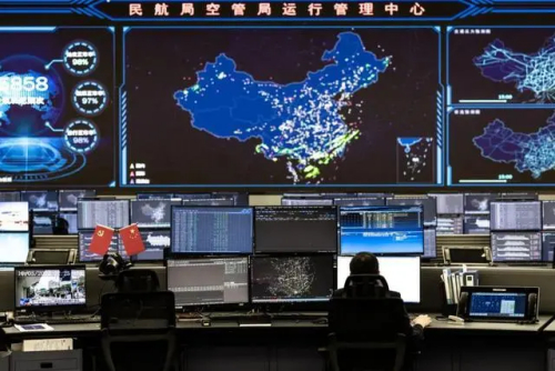 京广空中大通道今起正式启用